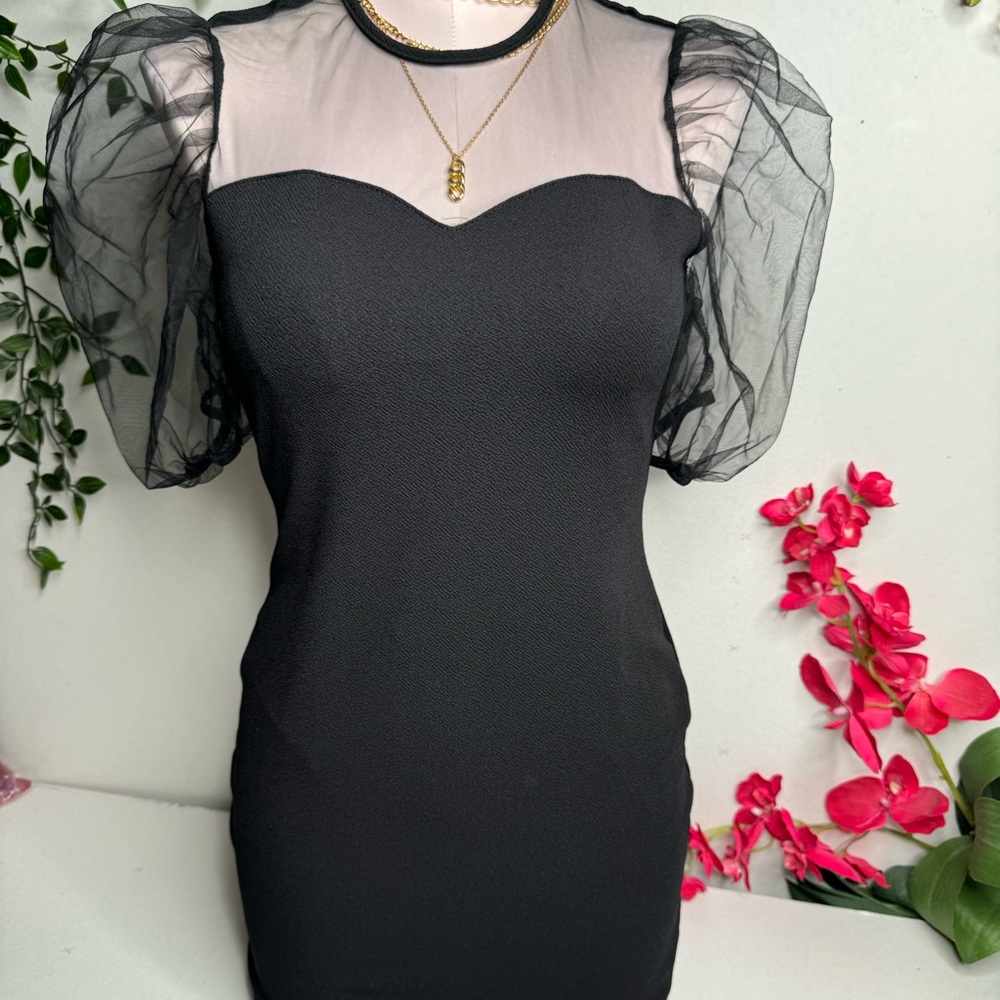 🖤 SHEIN Mesh Dress 🖤